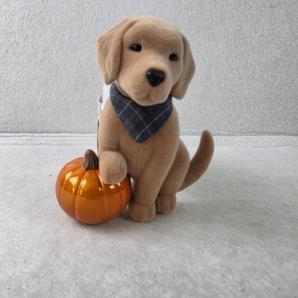 Bath & Body Works Wallflowers Labrador Puppy Pumpkin Scent Control Plug In
